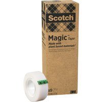 3M Scotch Klebefilm Magic 900, 19 mm x 33 m, 9er Pack – Bild 2