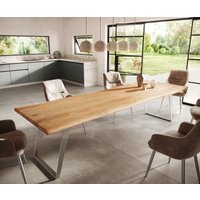 DELIFE Edge Esstisch 300x100cm