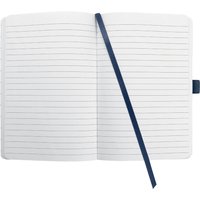 sigel Notizbuch Jolie Impress, Kunstleder, A6, dunkelblau