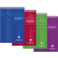 Clairefontaine Spiralnotizblock, DIN A5, kariert