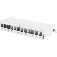 DIGITUS Desktop Modular Patch Panel, geschirmt, 12-Port – Bild 2