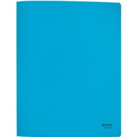 LEITZ Schnellhefter Recycle, DIN A4, Karton, blau – Bild 2