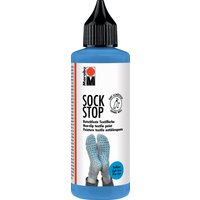 Marabu Textilfarbe Sock Stop, 90 ml, farblos-transparent