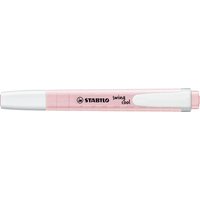 STABILO Textmarker swing cool Pastel Edition, pastellrot – Bild 2