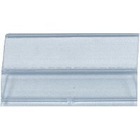 DURABLE Kunststoff-Reiter für Hängemappen, transparent
