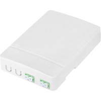 DIGITUS FTTH Gehäuse, 2 x LC/APC DX Kupplung, weiß – Bild 2