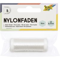 folia Nylonfaden auf Spule, 0,3 mm x 70 m, transparent – Bild 2