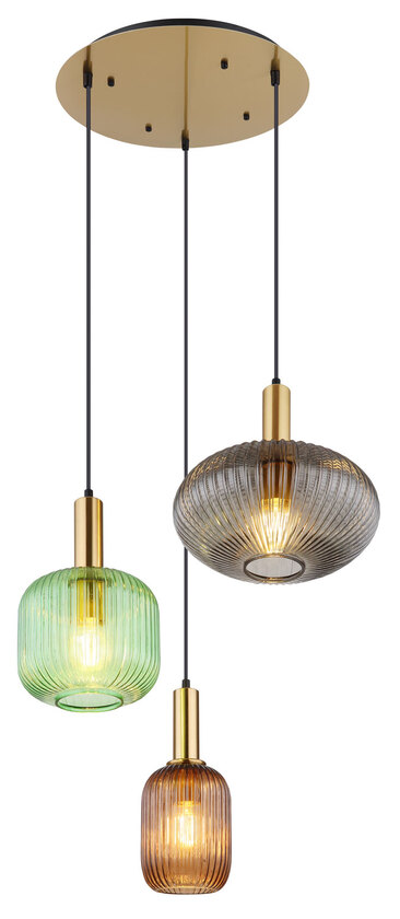 Globo Retrofit Pendelleuchte Normy – Bild 3