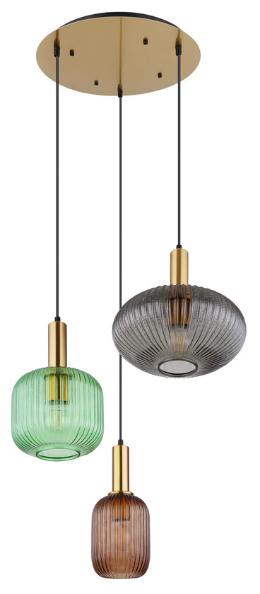 Globo Retrofit Pendelleuchte Normy – Bild 4