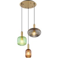 Globo Retrofit Pendelleuchte Normy