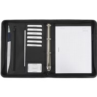 Alassio Ringbuchmappe, Office Set, schwarz, inkl. Büroset – Bild 2