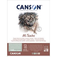 CANSON Zeichenpapier Mi-Teintes, im Block, 240 x 320 mm – Bild 2