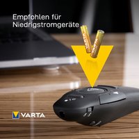 VARTA Alkalline Batterie Longlife, Mignon AA, 40er Pack