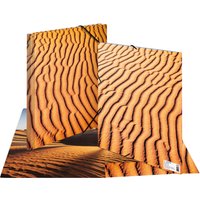 HERMA Eckspannermappe, Nature, DIN A4, Karton, Sand – Bild 2
