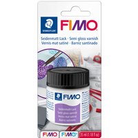 FIMO Seidenmatt-Lack, 35 ml im Gläschen – Bild 2