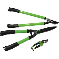 BRÜDER MANNESMANN Gartenscheren-Set, 3-teilig – Bild 2