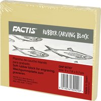 Marabu Softdruckplatte, Factis Rubber Carving Block, 155 mm – Bild 2