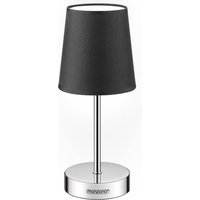 monzana Tischlampe Lumière Anthrazit 32x13x13cm