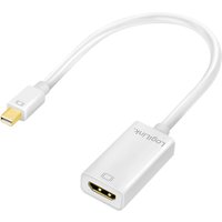 LogiLink Adapter, Mini DisplayPort Stecker- HDMI Kupplung – Bild 2