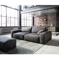 DELIFE Lanzo Big-Sofa mit Hocker – Bild 2