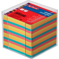 herlitz Zettelbox, Kunststoff, 90 x 90 mm, glasklar – Bild 2