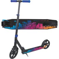 SCHILDKRÖT Tretroller City Scooter Street Artist 2.0, blau
