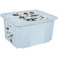 keeeper Aufbewahrungsbox karolina, Mickey, 45 Liter – Bild 2