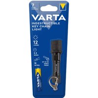 VARTA Taschenlampe, Indestructible Key Chain, inkl. 1 x AAA