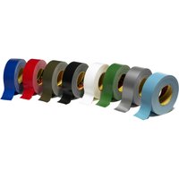 3M Premium Gewebe-Klebeband 389, 25 mm x 50 m, schwarz – Bild 2