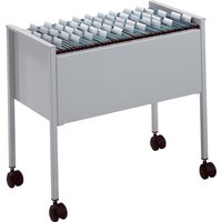 DURABLE Hängemappen-Wagen, Economy 80, grau – Bild 2