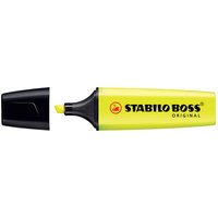 STABILO Textmarker BOSS ORIGINAL, gelb