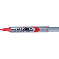 Pentel Whiteboard-Marker MAXIFLO MWL5S, rot – Bild 2