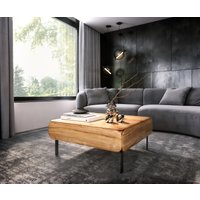 DELIFE Shavani Couchtisch 90x90 cm – Bild 2