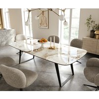 DELIFE Edge Esstisch Keramik 240x120 – Bild 2