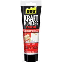 UHU KRAFT Montagekleber XTREME, 175 g Tube – Bild 2