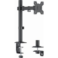 LogiLink Monitorhalterung, Armlänge: 202 mm, schwarz