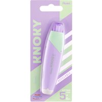 Pentel Mehrweg-Korrekturroller KNOKY, 5 mm x 6 m, violett – Bild 2