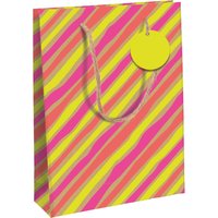 Clairefontaine Geschenktüte, Neon, mittel