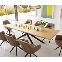 DELIFE Edge Esstisch 260x100 cm
