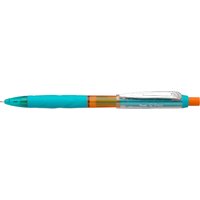 Pentel Druckbleistift Q-Erase, 0,7 mm, mint/orange