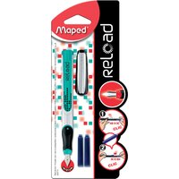 Maped Füllhalter Reload, farbig sortiert, Federbreite: M – Bild 2
