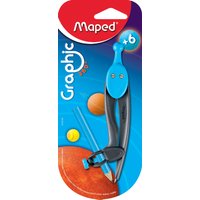 Maped Zirkel Graphic 360 Grad, mit Adapterring