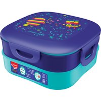Maped PICNIK Brotdose KIDS CONCEPT PIXEL PARTY 3-in-1, 1,4 l