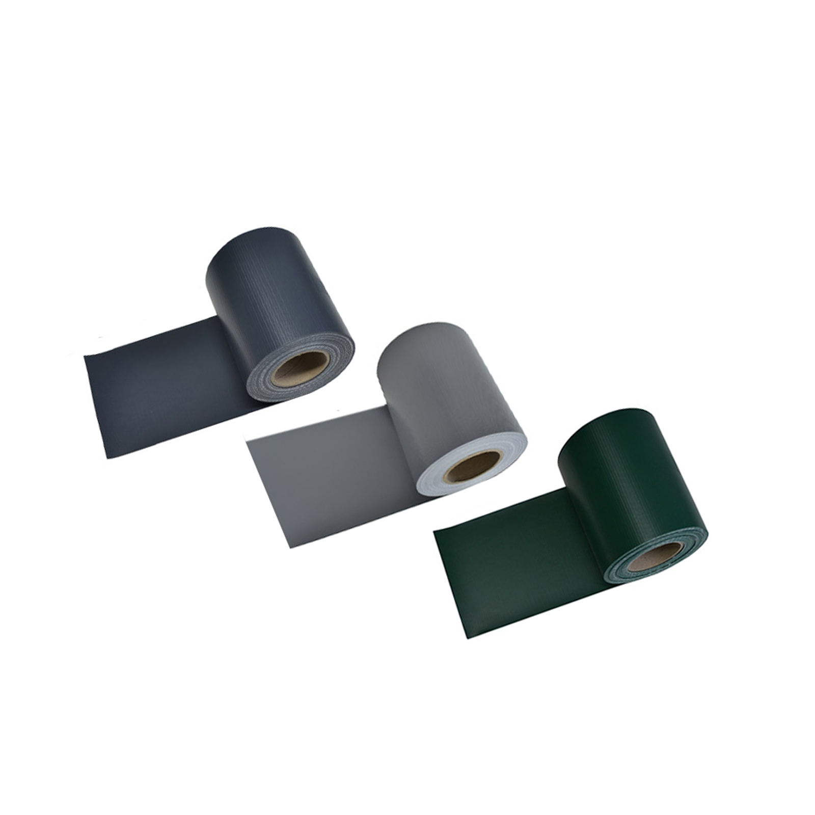 Zaunfolie PVC Sichtschutz MATA - Grün – Bild 3