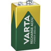 VARTA NiMH Akku, RECHARGE ACCU Power, E-Block (6F22) – Bild 2