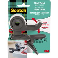 Scotch SC-9011334 Handabroller dunkelgrau – Bild 2