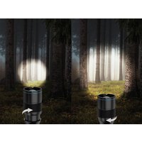 ANSMANN Akku LED-Taschenlampe Adventure TA1800RF, schwarz