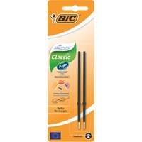 BIC Kugelschreiber-Minen Atlantis Classic, schwarz, M – Bild 2