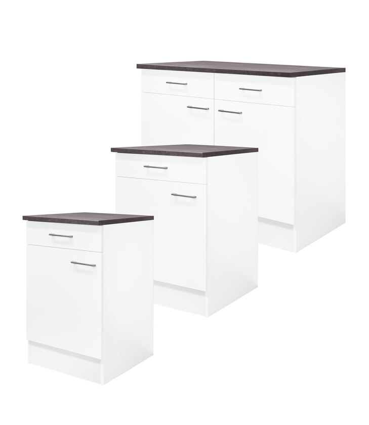 Flex-Well Lucca Unterschrank 60x85x57cm – Bild 5