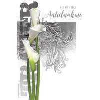 CACTUS Trauerkarte, Callas – Bild 2